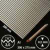 Hermoli ark Aluminium 3 mm