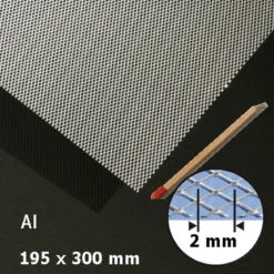Hermoli ark eks. aluminium 2 m