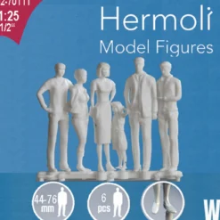 Hermoli stående figurer 1:25
