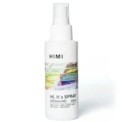 HIMI Gouache fuktspray for jelly gouache-maling, 100 ml