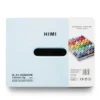 HIMI Gouache Twin Cup Kit Ice Blue – hele 112 jelly gouache-farger!