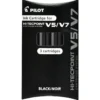 Hi-Tecpoint V5/V7 svart refill