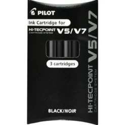Hi-Tecpoint V5/V7 svart refill