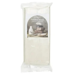 Hobby Clay Classic Hvit 500 g
