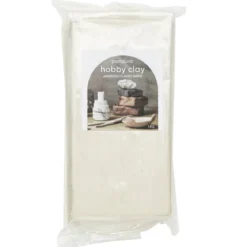 Hobby Clay Classic Hvit 1 kg