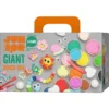 Hobbyeske Giant Dough Box – 20 forskjellige typer leire pluss verktøy og isoporskjeletter!
