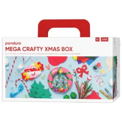 Hobbyeske Mega Crafty Xmas Box, utrolig mye morsom julehobby!