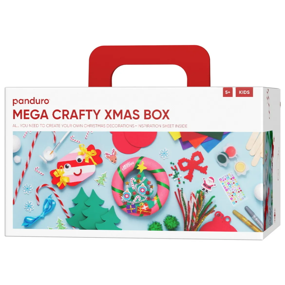 Hobbyeske Mega Crafty Xmas Box, utrolig mye morsom julehobby!