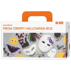 Hobbyeske Mega Creepy Halloween, en mengde morsomme Halloween-hobbymaterialer!