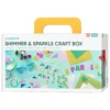 Hobbyeske Shimmer & Sparkle, en herlig boks fylt med alt som glitrer & gnistrer!