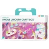 Hobbyeske Unique Unicorn, fylt med en mengde fantastiske hobbymaterialer med enhjørningtema!