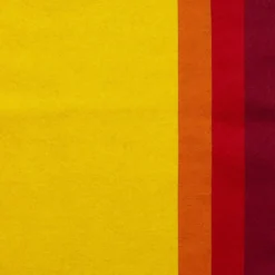 Hobbyfilt 20×30 cm, 4 stk. – fra gult til rødt som ligner sprakende ild