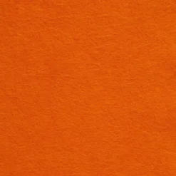 Hobbyfilt 100x90 cm oransje