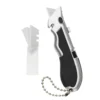 Hobbykniv i hendig format, lengde 9 cm, inkludert 5 stk. reserveblader