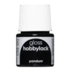 Hobbylakk gloss Black 45 ml