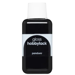 Hobbylakk gloss Black 250 ml