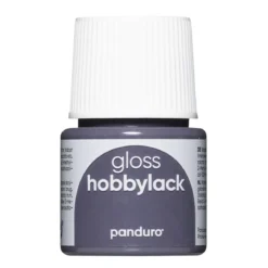 Hobbylakk gloss Darkgrey 45ml