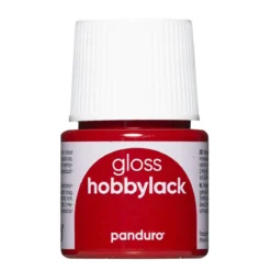 Hobbylakk gloss Dark Red 45 ml