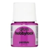 Hobbylakk gloss HotViolet 45ml