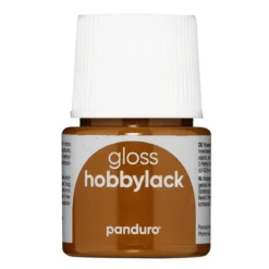 Hobbylakk gloss L.Brown 45 ml