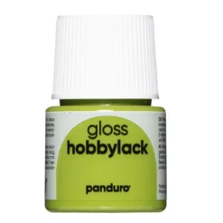 Hobbylakk gloss Leaf Green 45