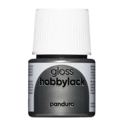 Hobbylakk gloss Pewter 45 ml