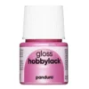 Hobbylakk gloss Pink met. 45ml