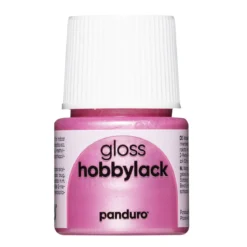 Hobbylakk gloss Pink met. 45ml