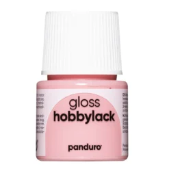 Hobbylakk gloss Pink 45 ml
