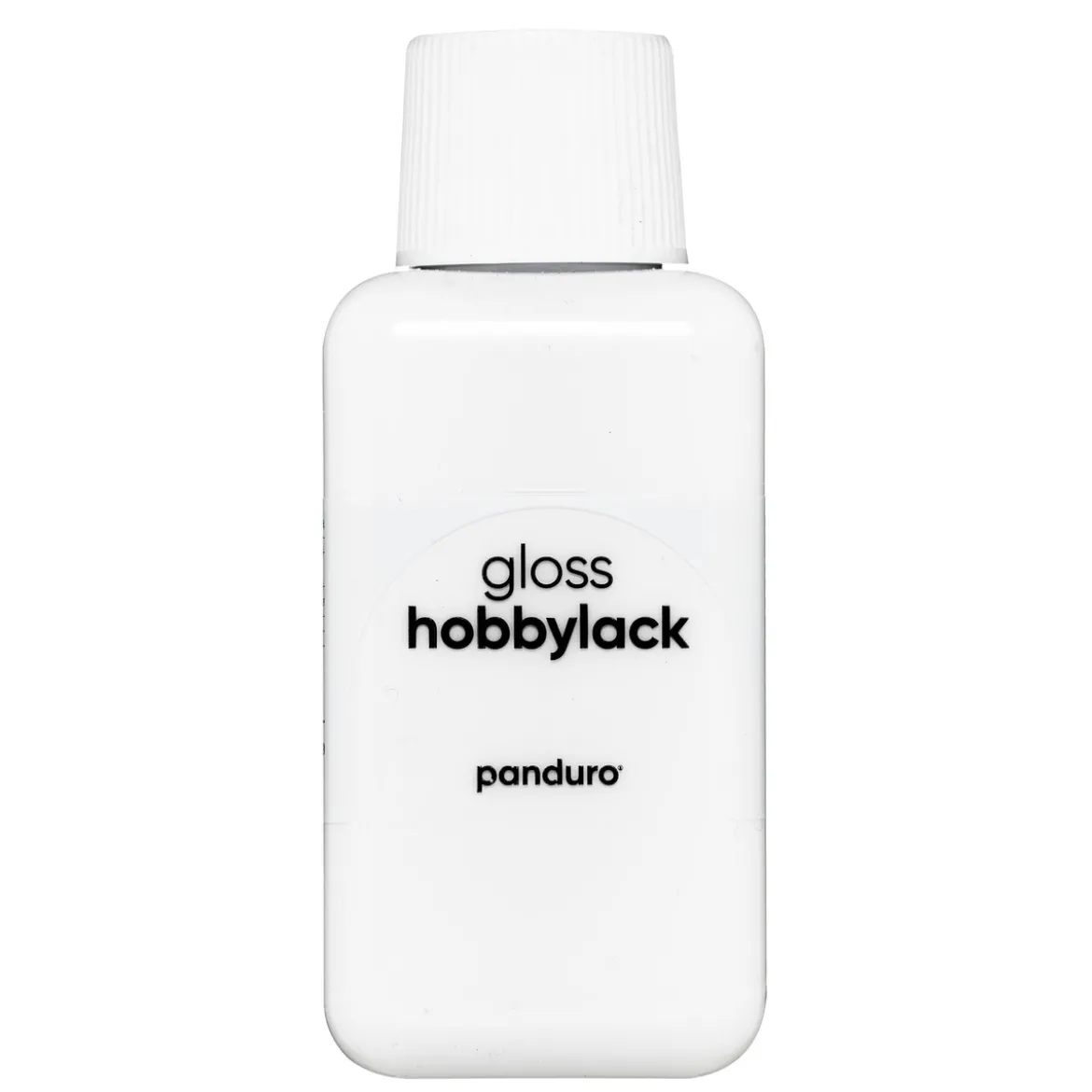 Hobbylakk gloss White 250 ml