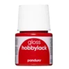 Hobbylakk gloss X-mas Red 45ml