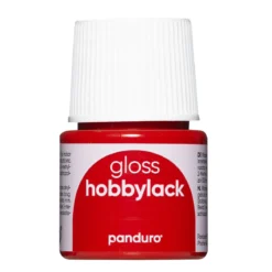Hobbylakk gloss X-mas Red 45ml