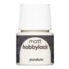 Hobbylakk matt Ant.white 45ml