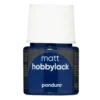 Hobbylakk matt Dark Blue 45ml