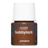 Hobbylakk matt Dark Brown 45ml