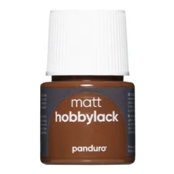 Hobbylakk matt Dark Brown 45ml