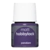 Hobbylakk matt D.Purple 45 ml