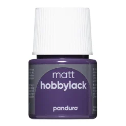 Hobbylakk matt D.Purple 45 ml