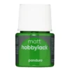 Hobbylakk matt Green 45 ml