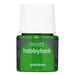 Hobbylakk matt Green 45 ml