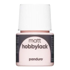 Hobbylakk matt Light Pink 45ml