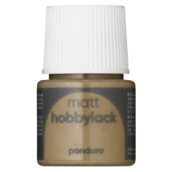 Hobbylakk matt 45 ml Ash Brown