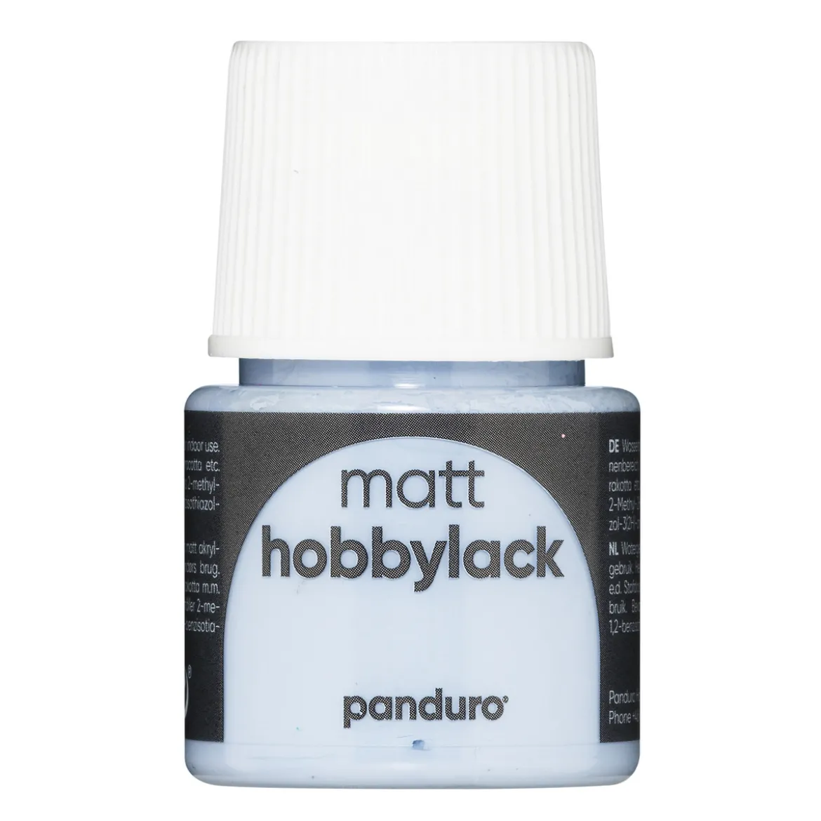 Hobbylakk matt Sky blue 45 ml