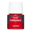 Hobbylakk matt X-mas Red 45 ml