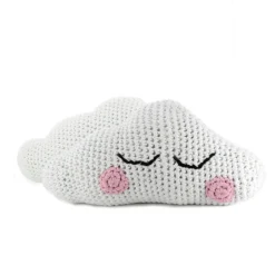 Hooked DIY-kit Dream Cloud, hekle en søt liten skypute, 45×25 cm
