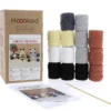 Hooked DIY-kit Forest friends, hekle 3 søte skogsvenner