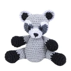 Hooked DIY-kit Racoon Ricky