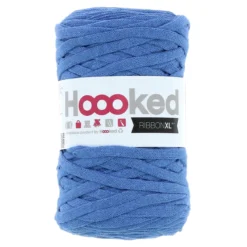 Hooked Ribbon XL garn 250 g blå – RXL51 Imperial blue