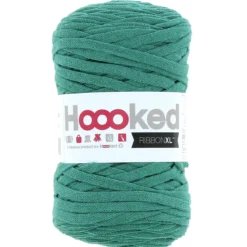 Hooked Ribbon XL garn 250 g mørkegrå – RXL49 Charcoal anthracite