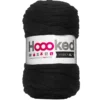 Hooked Ribbon XL garn 250 g svart – RXL26 Black